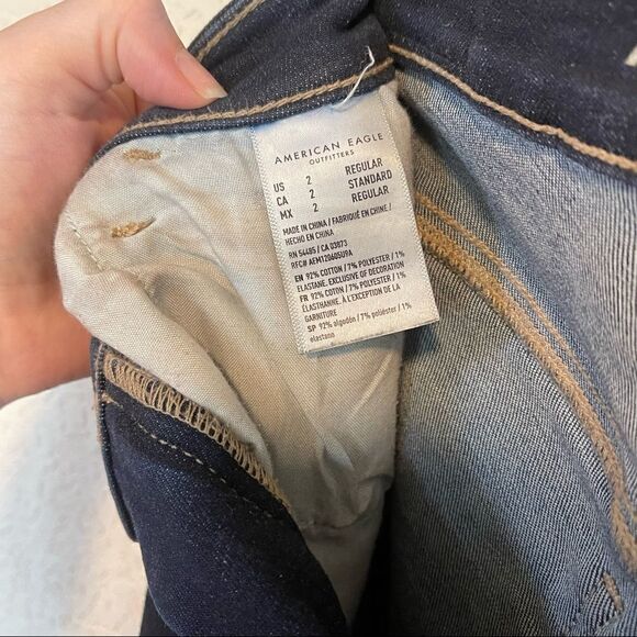 American Eagle Outfitters- High Rise Jegging - Size 2 - Picture 4 of 9